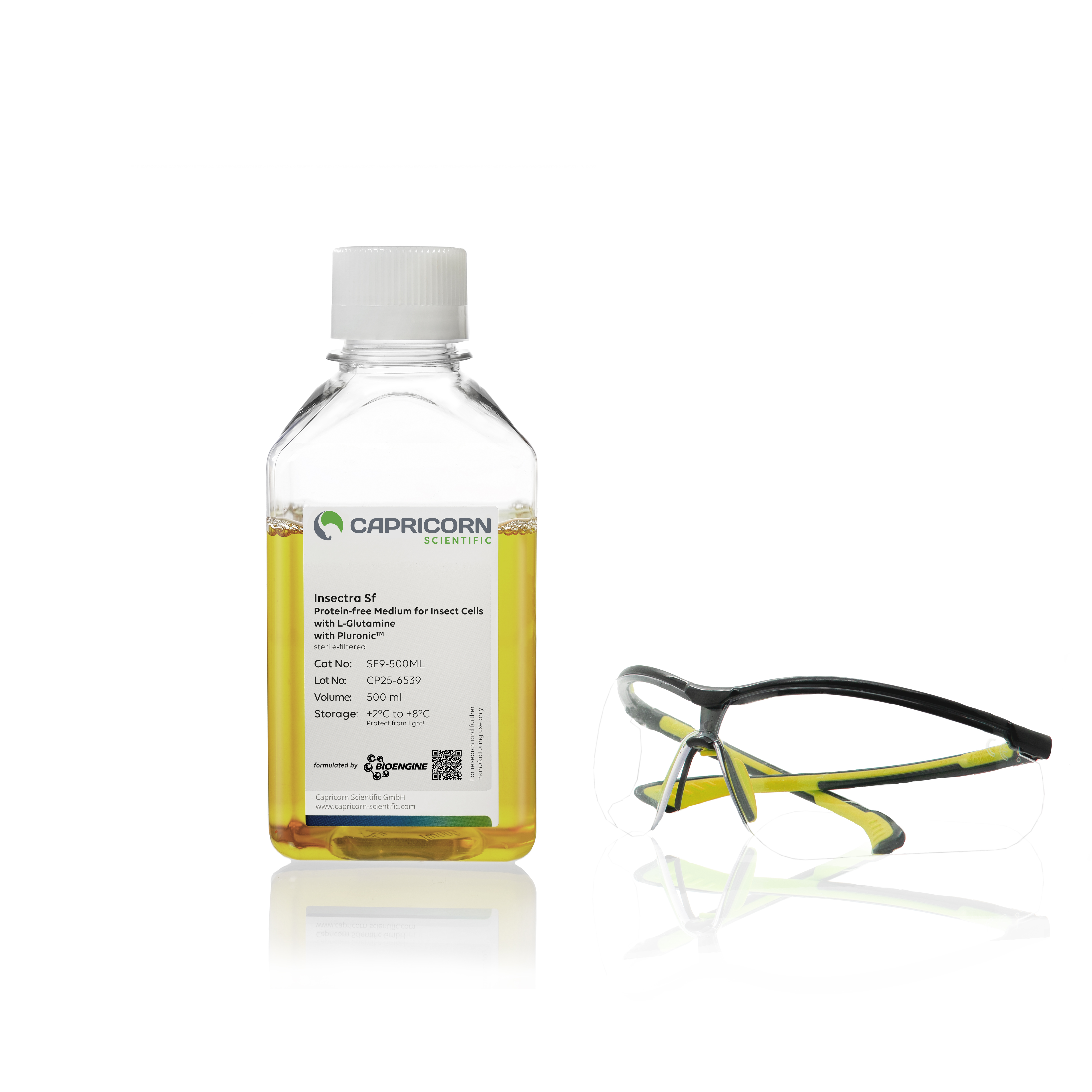 Insectra Sf – Animal-Free Medium for High-Yield Sf9/Sf21/VLP